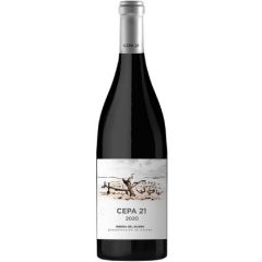 cepa 21 vino tinto barrica bodegas cepa 21 familia moro ribera duero castilla leon españa