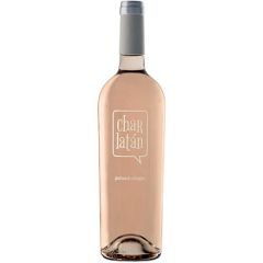 Charlatán vino rosado Cigales César Príncipe