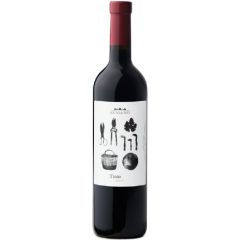 Cortijo los Aguilares vino tinto Sierras de Málaga Bodegas Cortijo los Aguilares