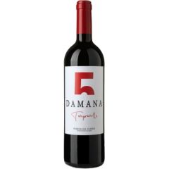 damana 5 vino tinto roble bodegas tabula ribera duero castilla leon españa