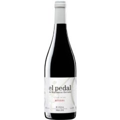 el pedal maturana vino tinto barrica bodegas viñedos hermanos hernaiz la rioja españa