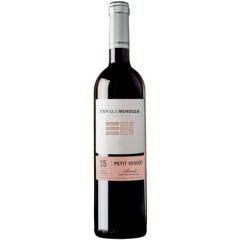 Enrique Mendoza Petit Verdot 2016 vino tinto de Alicante
