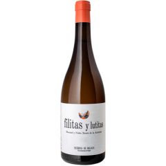 Filitas y Lutitas 2016 vino blanco viñedos verticales sierras de malaga