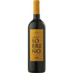 vino tinto finca sobreño do toro