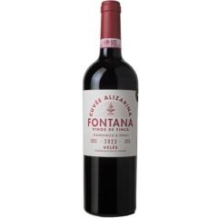 Fontana Cuvée Alizarina vino tinto barrica bodegas fontana ucles castilla la mancha cuenca españa