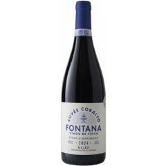 fontana cuvée cobalto syrah y garnacha vino tinto bodegas fontana peninsula la mancha ucles españa