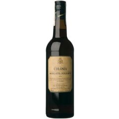 Gutiérrez Colosía Moscatel Soleado vino dulce jerez