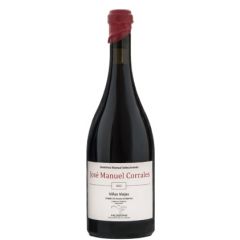 jose manuel corrales vino tinto crianza corrales espinosa valdepeñas castilla la mancha españa