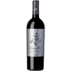 juan gil etiqueta plata vino tinto crianza bodegas juan gil jumilla murcia españa