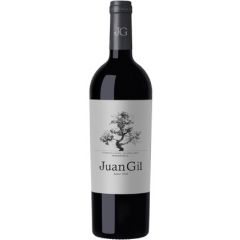 juan gil etiqueta plata vino tinto crianza bodegas juan gil jumilla murcia españa