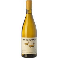 vino blanco komokabras albariño galicia barbanza e iria