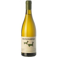 Komokabras Verde vino blanco adega entre os rios barbanza e iria galicia españa