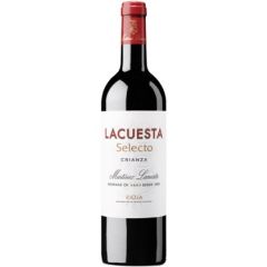 lacuesta selecto crianza vino tinto bodegas martinez lacuesta rioja españa