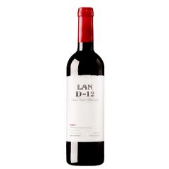 Lan D-12 vino tinto rioja