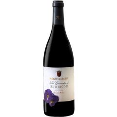 vino tinto las garnachas de el rincon vinos de madrid marques de griñon
