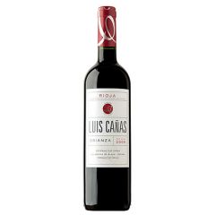 luis cañas crianza vino tinto rioja