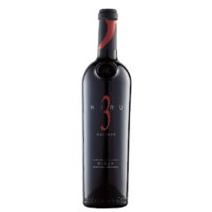 Hiru 3 Racimos luis cañas vino tinto rioja