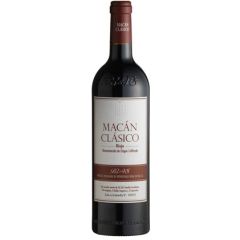 macan clasico vino tinto rioja vega sicilia