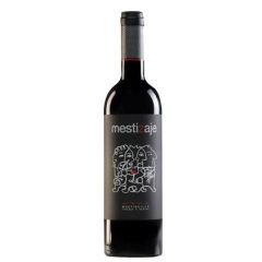 vino tinto mestizaje bodegas mustiguillo dop el terrerazo