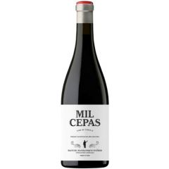 Mil Cepas vino tinto Manuel Manzaneque