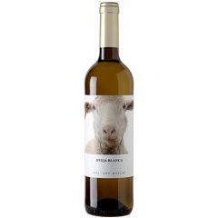 Oveja Blanca Dry Muscat vino blanco de España de Bodegas Fontana