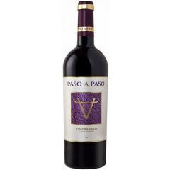 Paso a Paso Tempranillo 2017 vino tinto de la Tierra de Castilla Bodegas Volver