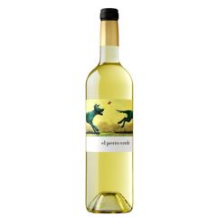 El Perro Verde vino blanco DO Rueda Bodegas Uvas Felices
