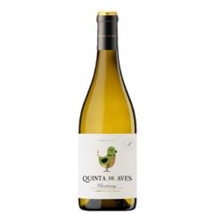 Quinta de Aves Chardonnay vino blanco campo calatrava