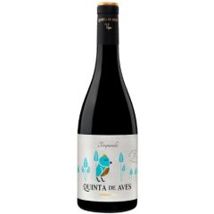 Quinta de Aves Tempranillo vino tinto de la tierra de castilla