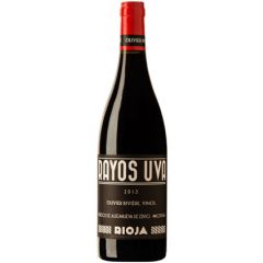 rayos uva vino tinto rioja