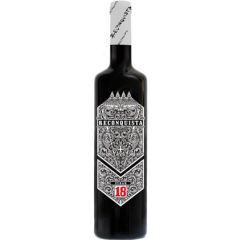 vino tinto reconquista syrah 18 meses barrica castilla la mancha
