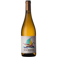 Sincronía Blanc 2017 vino blanco de Mallorca de Mesquida Mora
