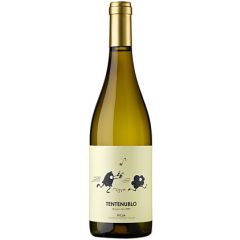 Tentenublo Blanco vino rioja
