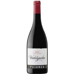 valdepoleo vino tinto crianza bodegas pujanza la rioja españa