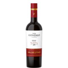 don gonzalo oloroso vino generoso bodegas valdespino jerez andalucia españa