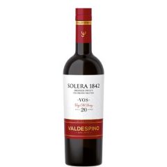 solera 1842 oloroso medium sweet vino generoso bodegas valdespino jerez andalucia españa