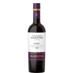 solera de su majestad oloroso vors vino generoso bodegas valdespino jerez andalucia españa
