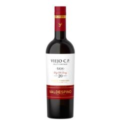 viejo cp palo cortado vino generoso bodegas valdespino jerez andalucia españa