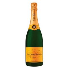 Veuve Clicquot Brut Yellow Label champagne