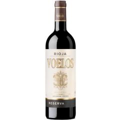 voelos reserva vino tinto bodegas pujanza carlos san pedro rioja españa