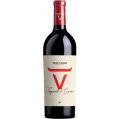 Paso a Paso Tempranillo 2017 vino tinto de la Tierra de Castilla Bodegas Volver