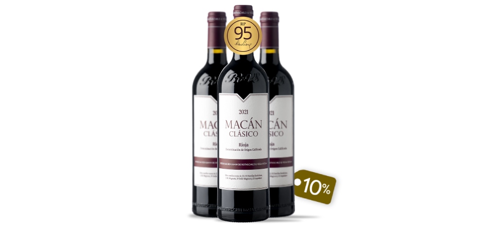 MACÁN, la excelencia de Vega Sicilia y Rothschild