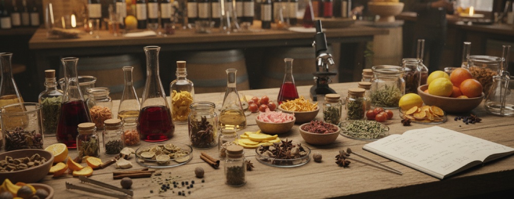 La excelencia del Vermut Artesanal español: Base vinícola, botánicos y terroir