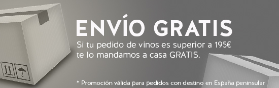 envio gratis para pedidos superiores a 195€